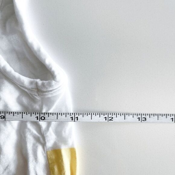 Karl Lagerfeld Womens K Print Modal Scoop Neck Pullover Tank Top White Size XS - Picture 6 of 7